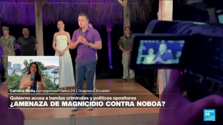 Informe desde Guayaquil: México rechaza acusaciones de traslado de sicarios a Ecuador