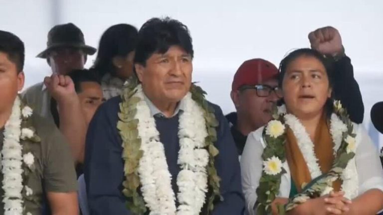 Bolivia: Evo Morales se proclama candidato a pesar de estar inhabilitado