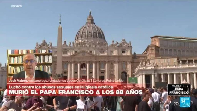 Jack Valero: El siguiente papa tendrá que seguir luchando contra los abusos sexuales