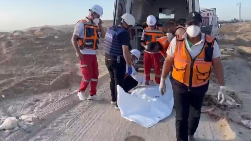 Ejército israelí reconoció “cometer varios errores” tras ataque a paramédicos en Gaza