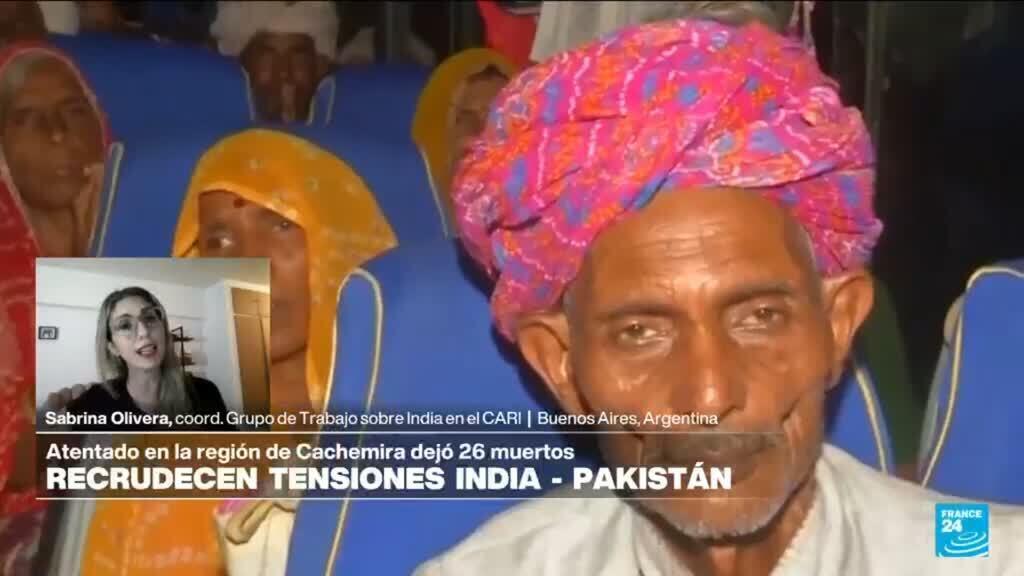 Sabrina Olivera: La disputa por Cachemira es un punto álgido permanentemente