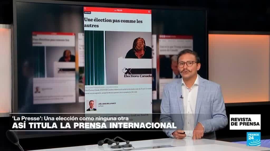 La Presse: Una elección como ninguna otra en Canadá