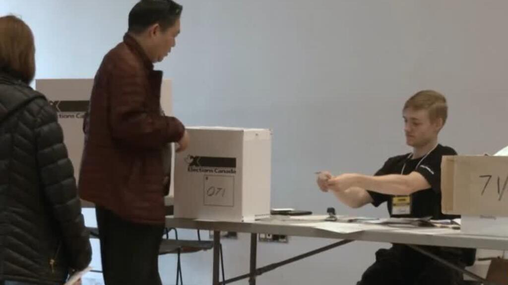 Los canadienses acudieron a las urnas para elegir a su nuevo Gobierno