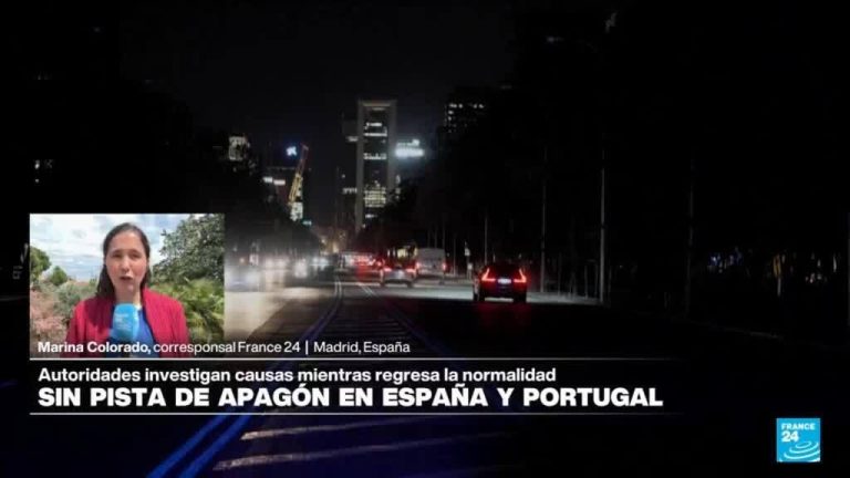 Informe desde Madrid: sin claridad sobre el origen del apagón en España y Portugal