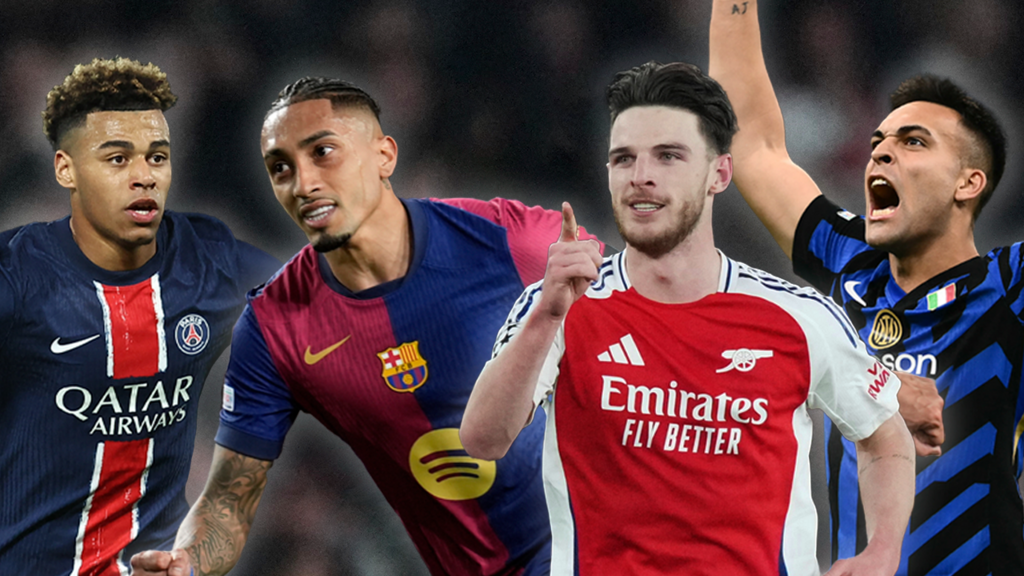 Ellos consiguieron la llave a semifinales de la Champions para sus equipos