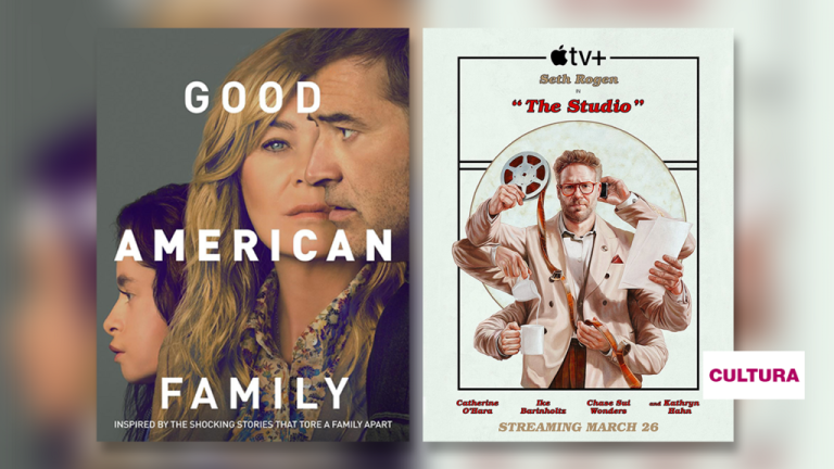 "Good American Family" y "The Studio": las series a ver en abril