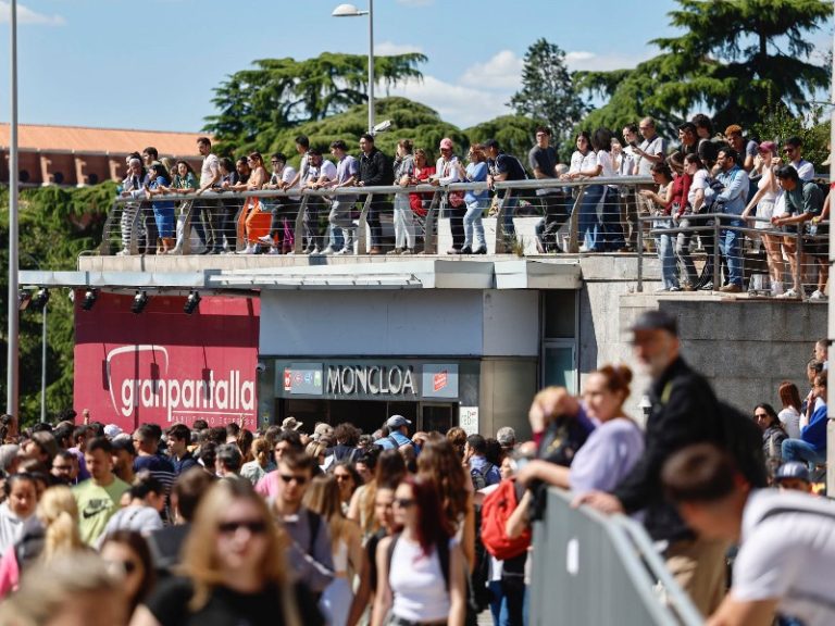 Apagón eléctrico en España, Portugal y Francia