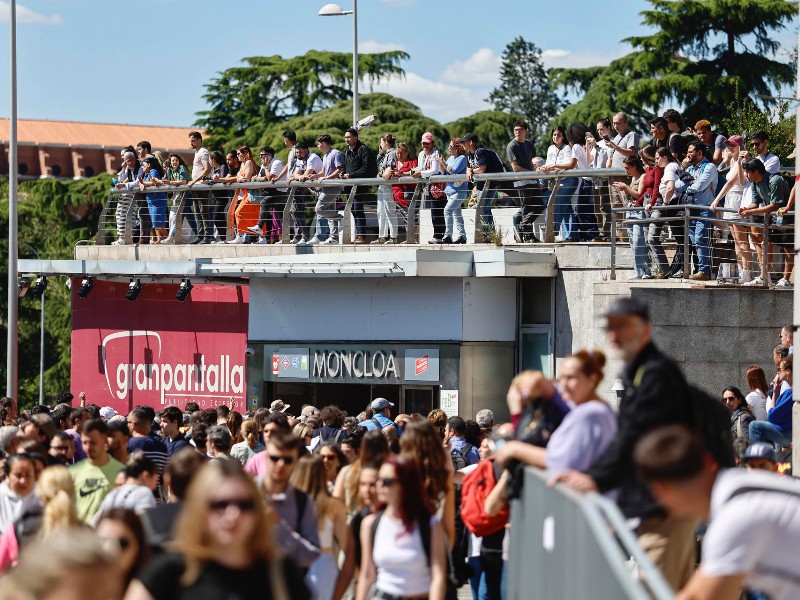Apagón eléctrico en España, Portugal y Francia