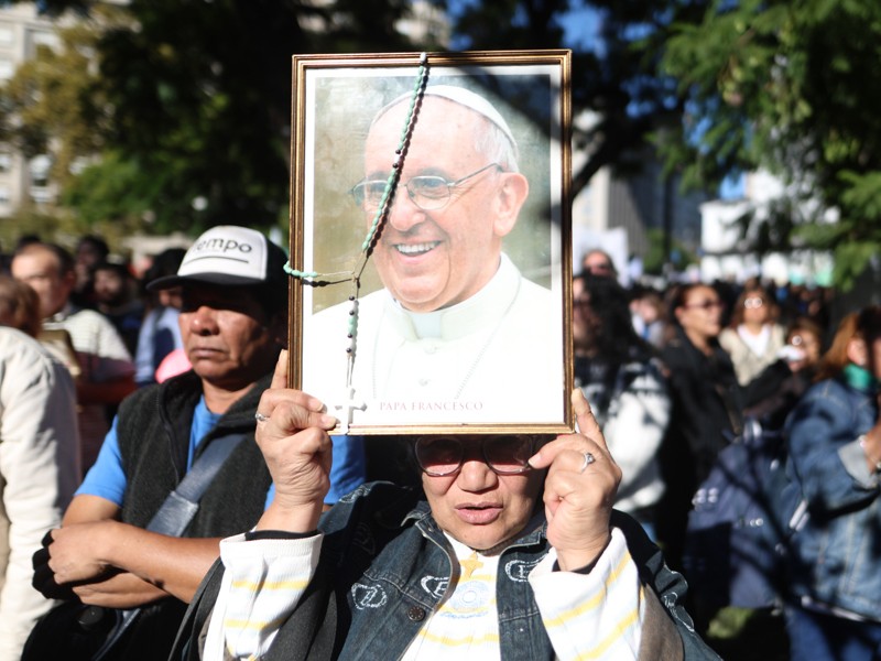 Buenos Aires despide con dolor al papa Francisco