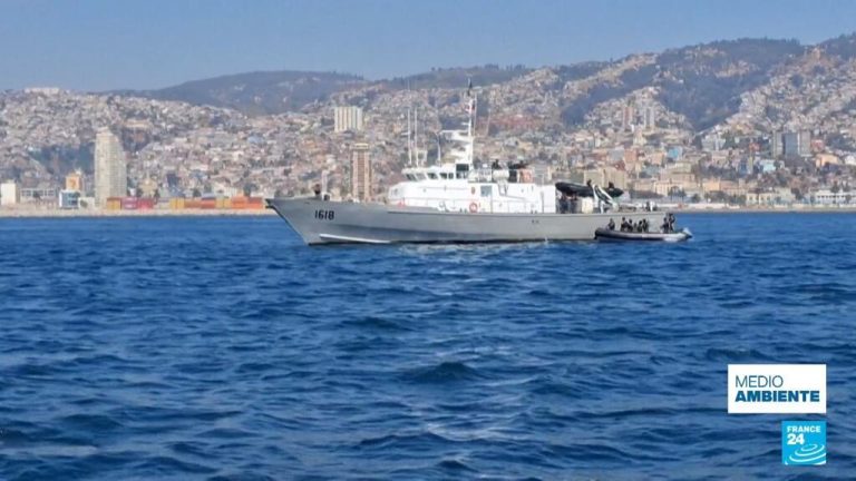 Los pescadores de Chile van del mar a las calles en contra de las cuotas del Senado