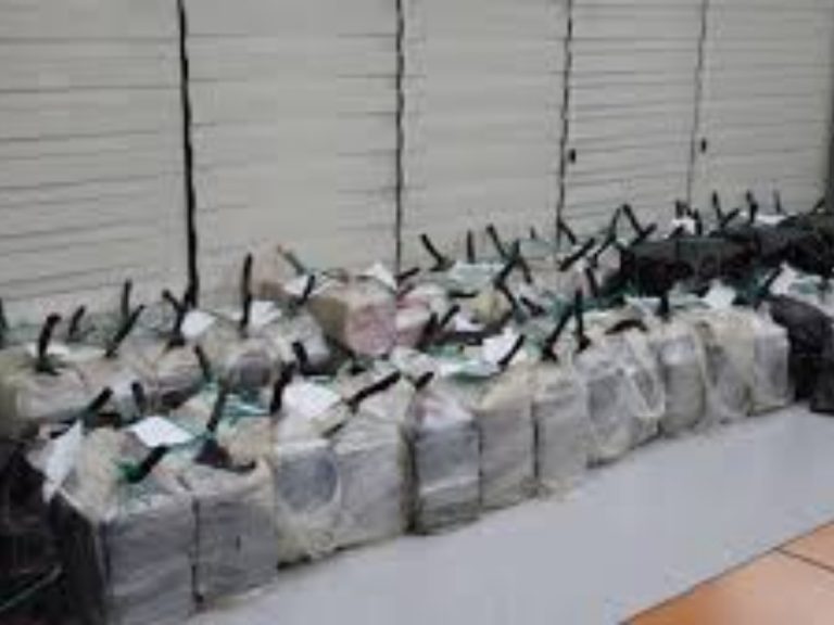 Decomisan 2 toneladas en Corea, barco partió de México