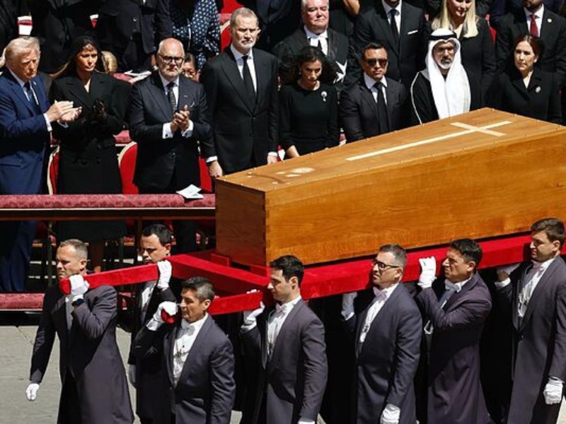 Â¿DÃ³nde descansa el Papa Francisco?