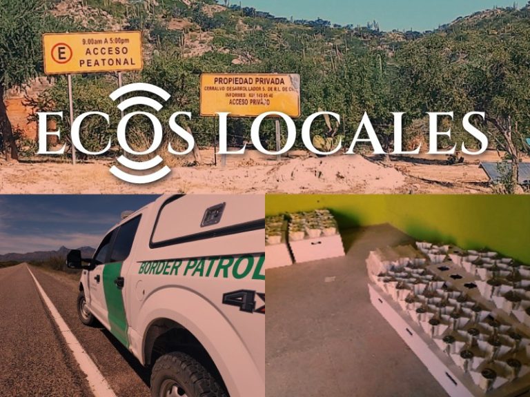 Ecos Locales: Encuentran Explosivos, Arrestados por Bloqueos, Playas Privatizadas