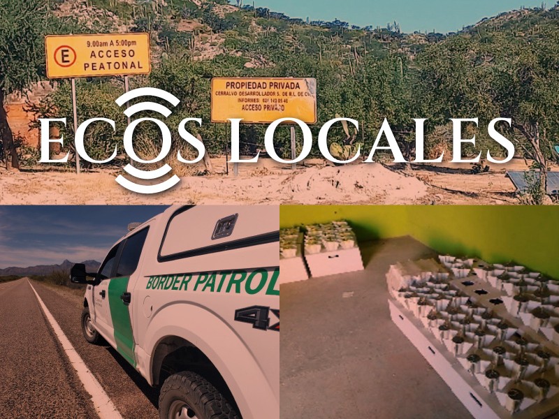 Ecos Locales: Encuentran Explosivos, Arrestados por Bloqueos, Playas Privatizadas