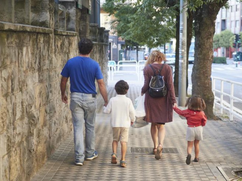 En México 63.2% de los niños viven con sus padres