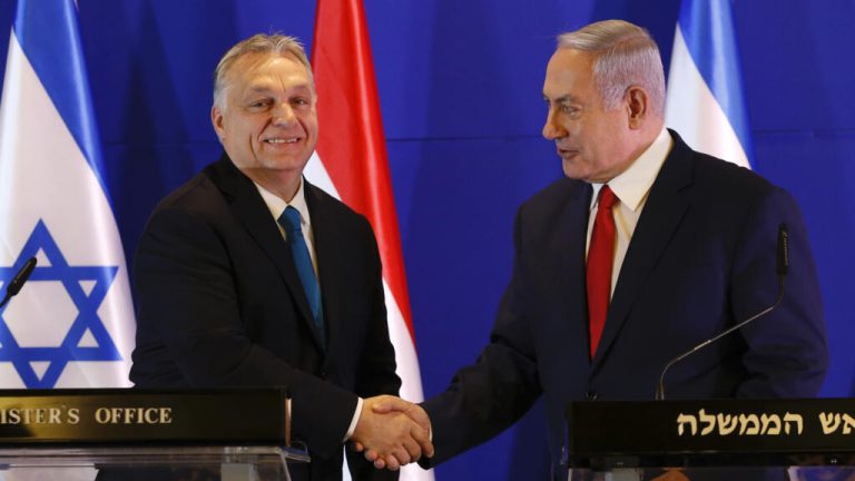 Orban desafía a la CPI y recibe a Netanyahu en Hungría