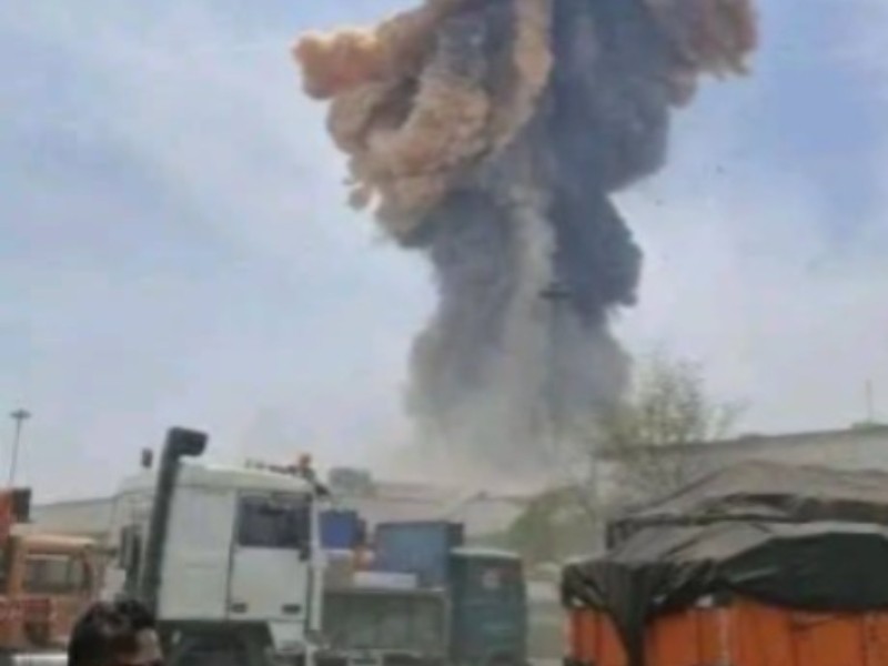 IrÃ¡n: Cinco muertos y medio centenar de heridos tras explosiÃ³n