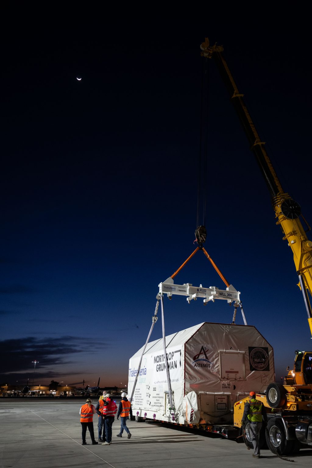 Gateway’s First Habitation Module Arrives Stateside