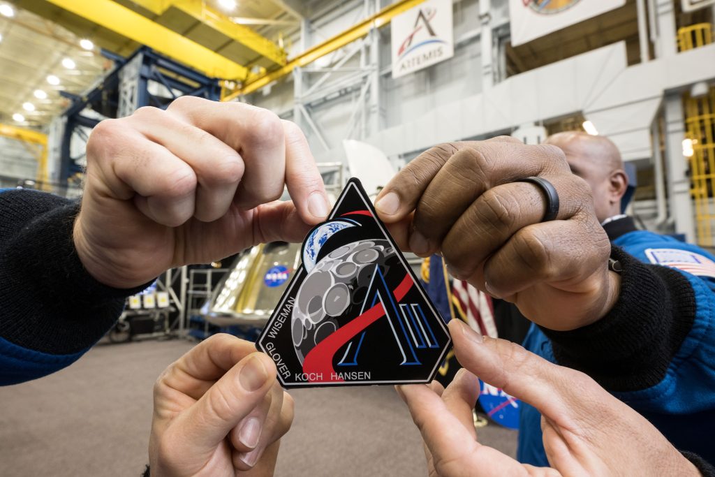 Artemis II Insignia Honors All