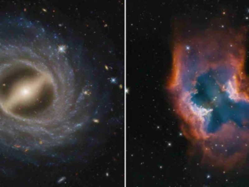 NASA conmemoró el 35° aniversario del Telescopio Espacial Hubble