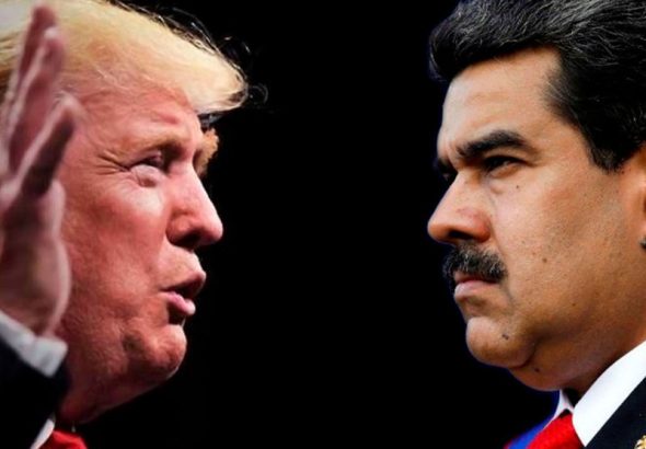 Oposición venezolana apoya sanciones de Trump contra Maduro
