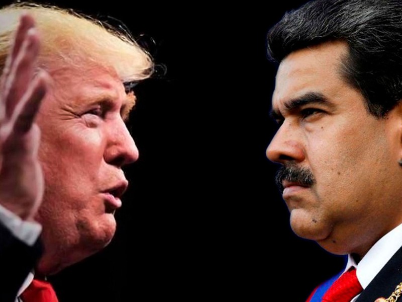 Oposición venezolana apoya sanciones de Trump contra Maduro