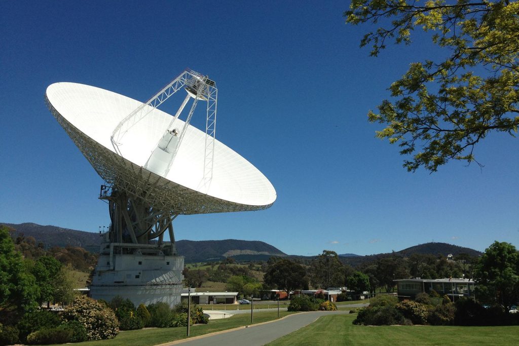 Sixty Years in Canberra: NASA’s Deep Space Network