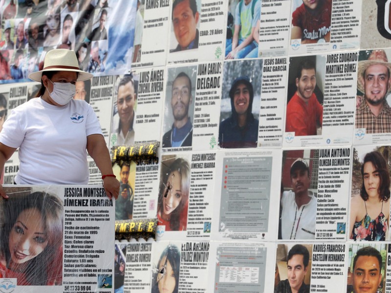 Rechaza gobierno declaraciones sobre desaparecidos de ONU