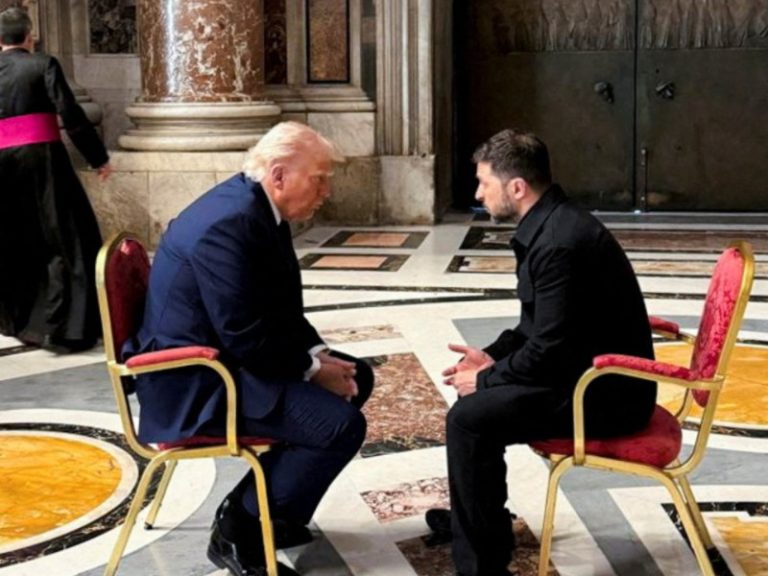 Sostuvo "buena reuniÃ³n" con Donald Trump, asegura Zelenski