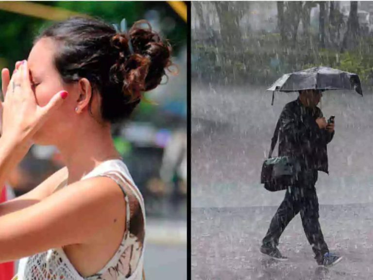 Torbellinos, lluvias y calor extremo azotan MÃ©xico este martes