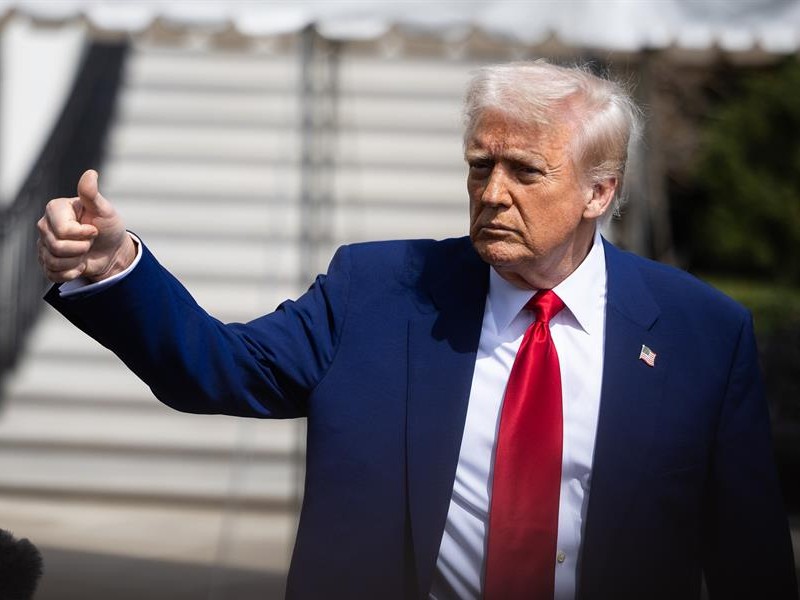 Trump defiende aranceles pese a pÃ©rdidas en los mercados globales