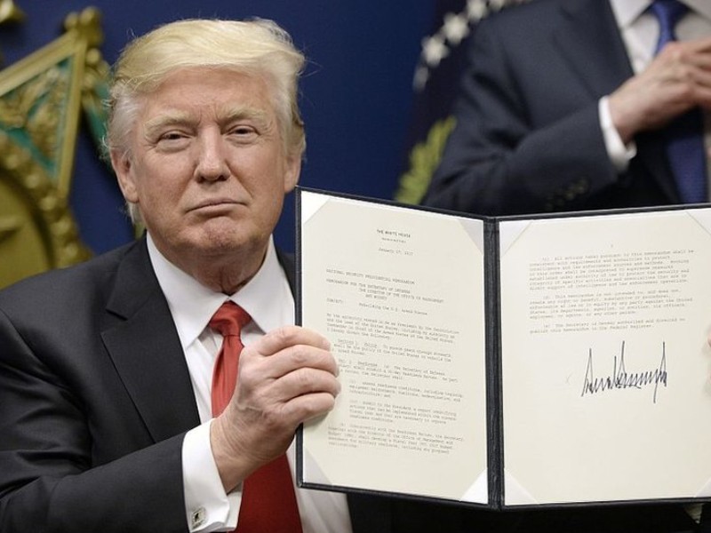 Trump refuerza operativos de migraciÃ³n con nuevo decreto presidencial