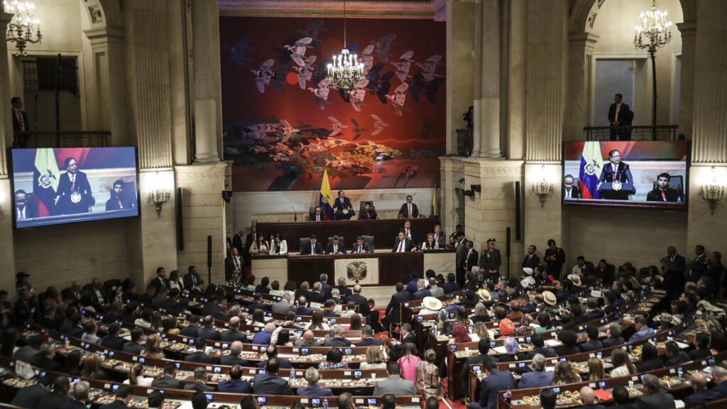 Colombia: autoridades detienen a expresidentes del Congreso acusados por corrupción