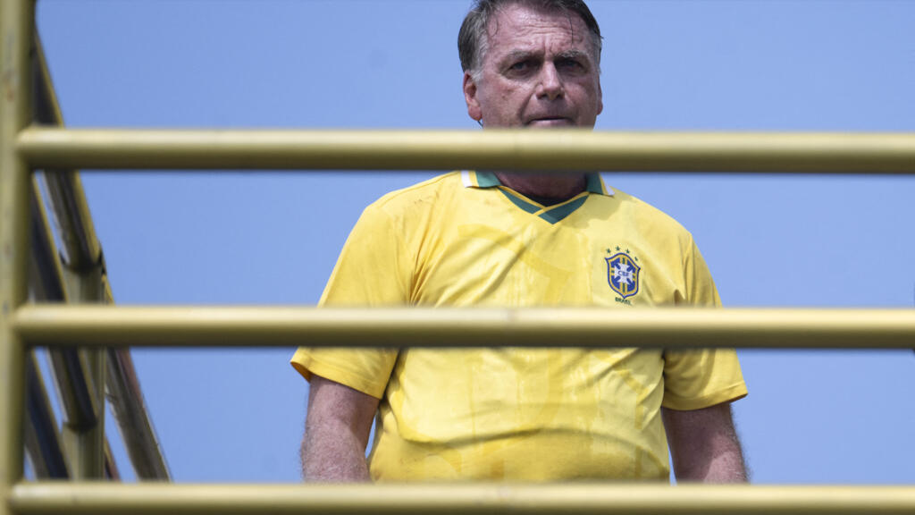 Comienzan las audiencias del juicio a Bolsonaro por intento de golpe en Brasil