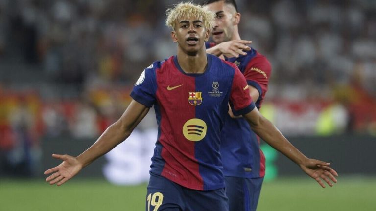 "Un talento que nace cada 50 años": Lamine Yamal hace historia en la Liga de Campeones