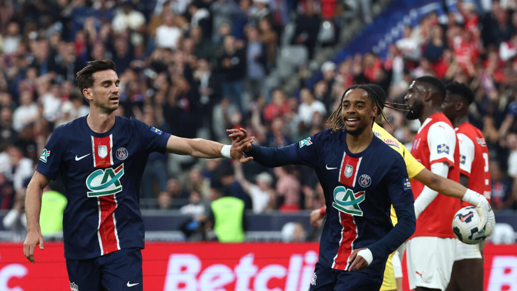 PSG derrota al Reims y gana la Copa de Francia como antesala perfecta para la final de la Champions