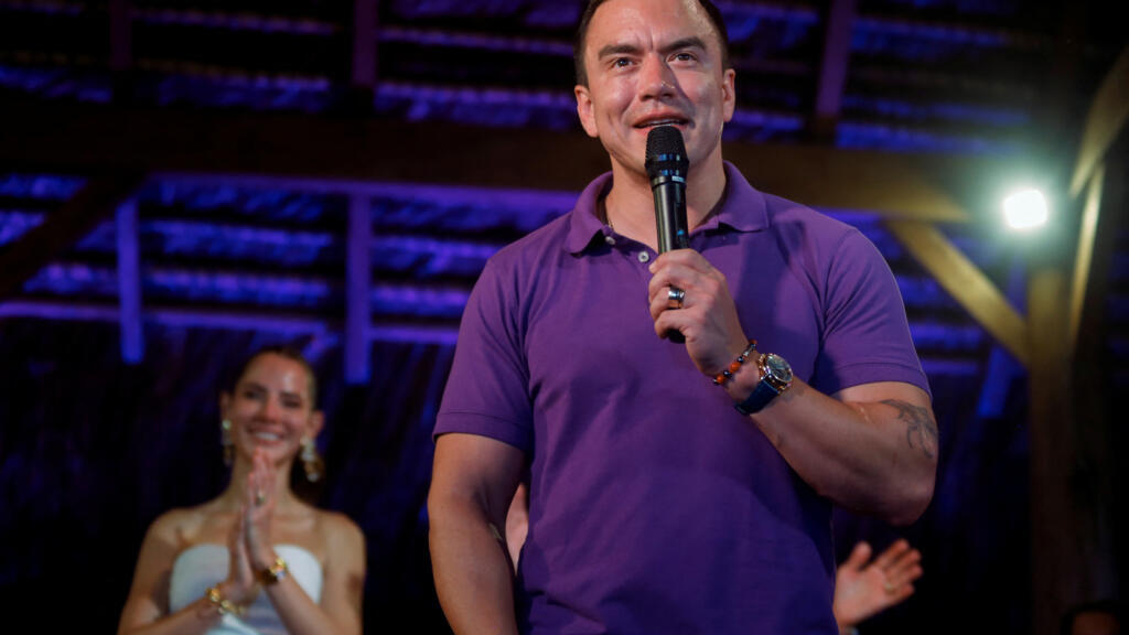 CNE de Ecuador confirma la victoria de Daniel Noboa tras casi un mes de las presidenciales