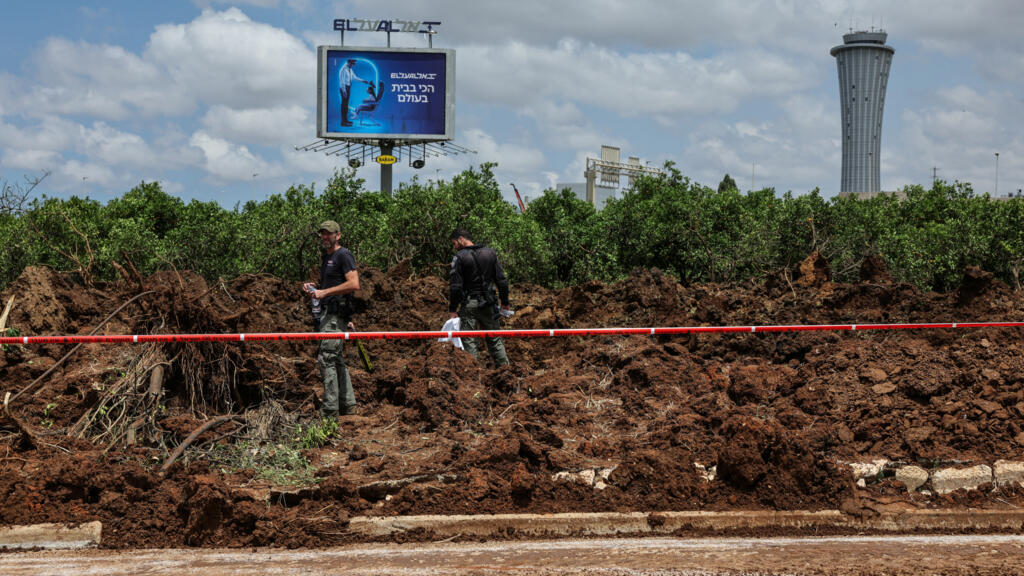 Israel: los hutíes reivindican ataque con un misil cerca del aeropuerto de Tel Aviv