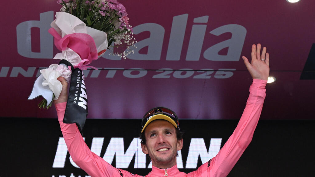 Redención para Simon Yates en un épico ascenso, mientras se acerca al título del Giro de Italia