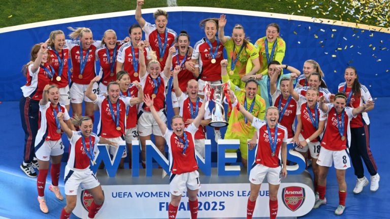 Arsenal vence al Barça y es el nuevo campeón de la Champions League Femenina