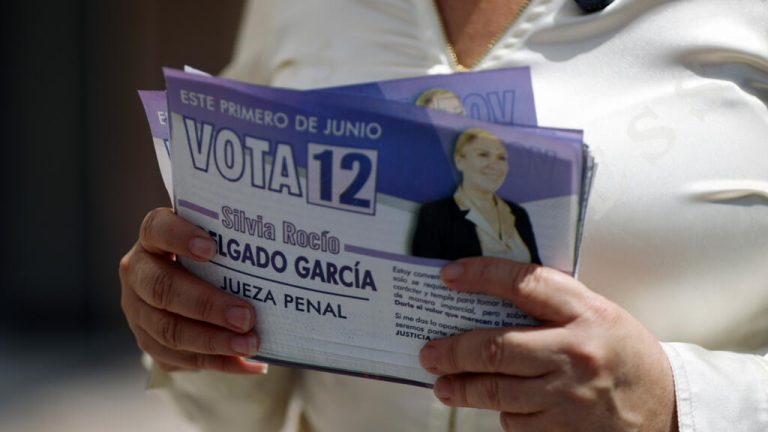 Vínculos con el narco y sectas religiosas: las cuestionadas candidaturas en la elección de jueces en México