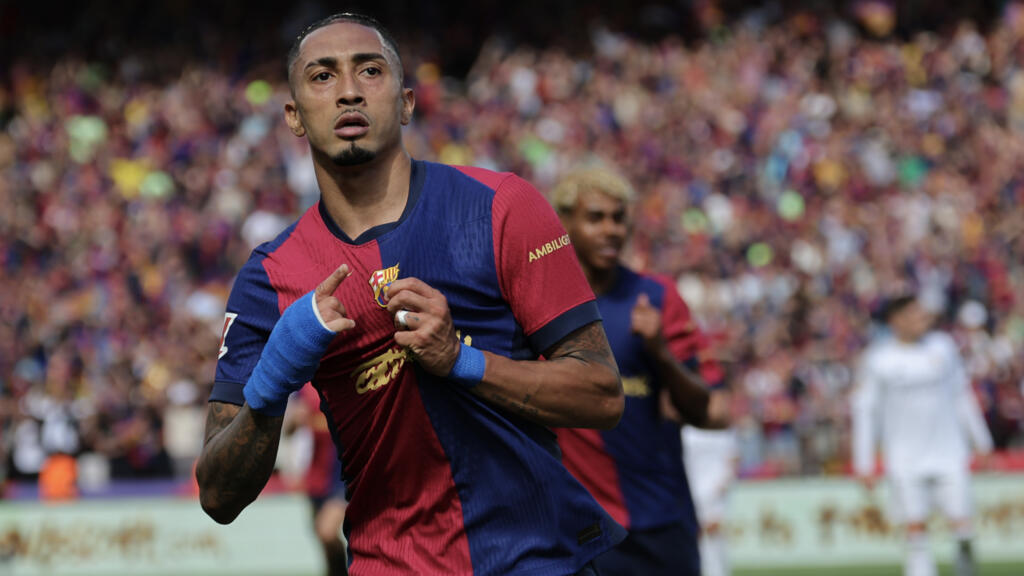 El Barcelona acaricia La Liga tras ganar otra vez al Real Madrid en el Clásico