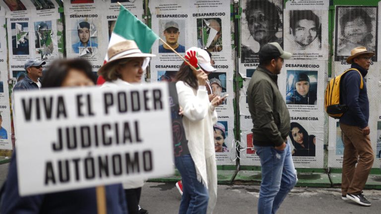Polémicas y denuncias de injerencia marcan la recta final de los inéditos comicios judiciales en México