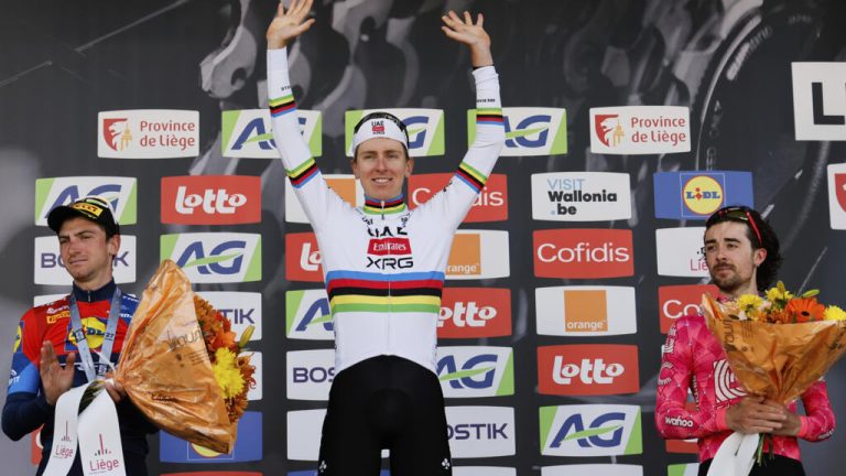 La impresionante escalada de Pogačar: podio en todos los monumentos y nueve victorias de por vida