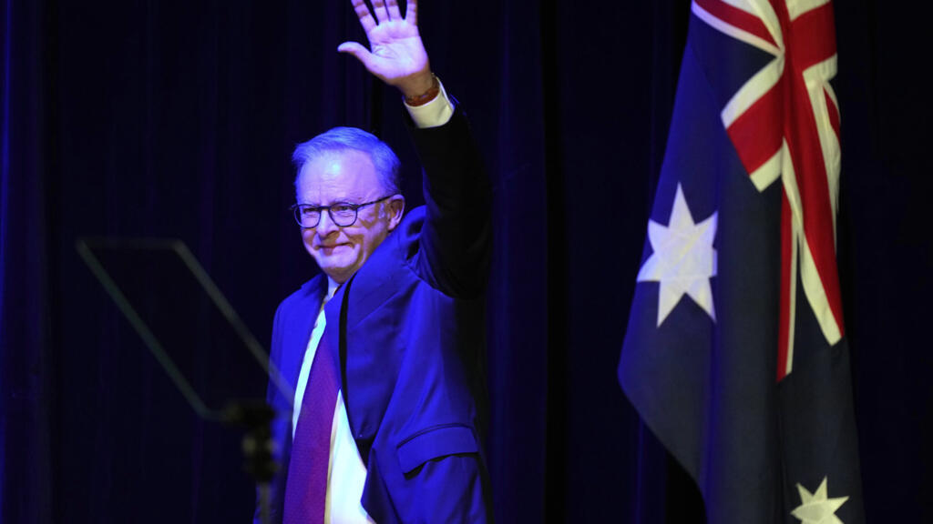 Australia: el primer ministro, Anthony Albanese, proclama su victoria electoral