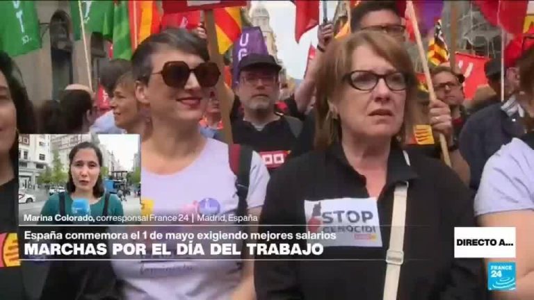 Directo a... Madrid y las marchas por el Día Internacional del Trabajo en Europa
