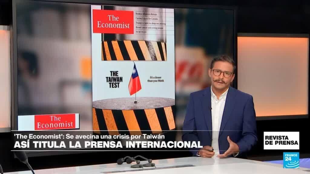 Se avecina una crisis entre superpotencias por Taiwán