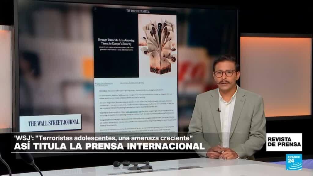 WSJ: "Terroristas adolescentes, una amenaza creciente para la seguridad de Europa"