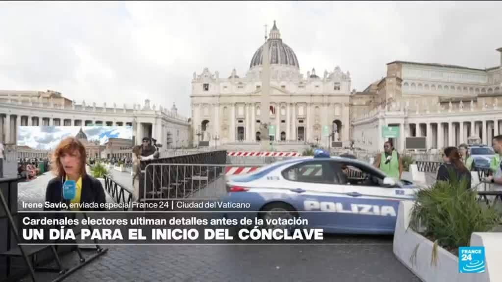 Informe desde Ciudad del Vaticano: última congregación de cardenales antes del cónclave