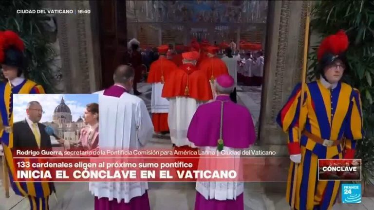 Rodrigo Guerra: "El nuevo papa podría ser de cualquier rincón del mundo"